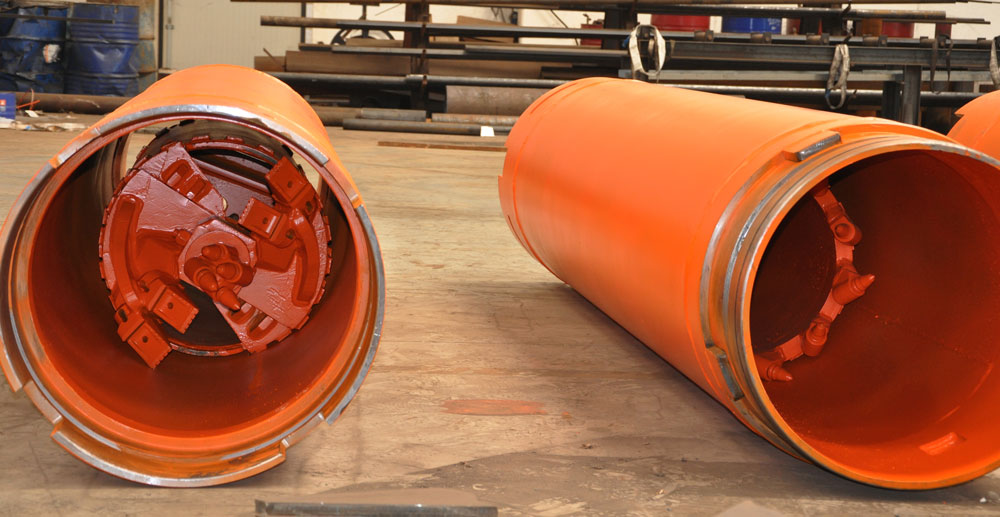 buckets, core barrels, CFA augers for piles